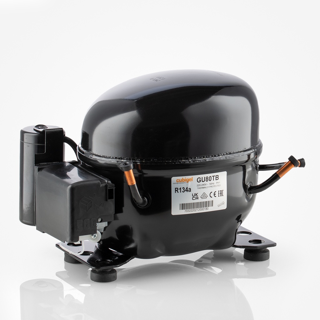 Compressor GU80TB 8,10cm³ R134A HMBP 230V (GL90TB) | Darment Oy